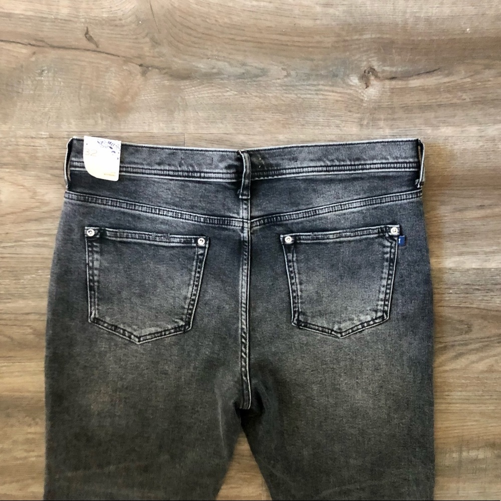 HP π NWT Anthro Pilcro The Slim Boyfriend Jeans - Picture 9 of 13